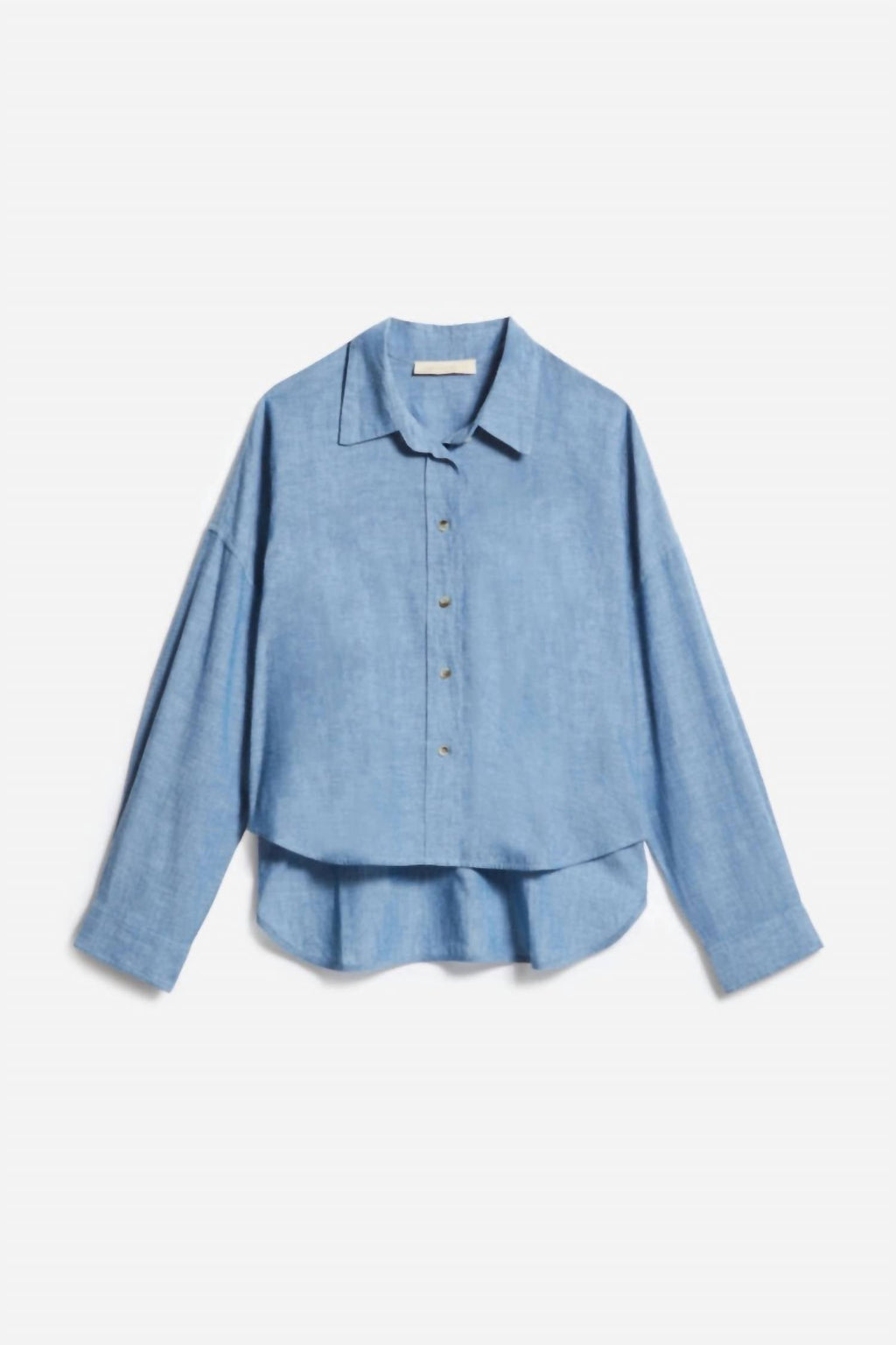 Brad Oversized Shirt In Chambray