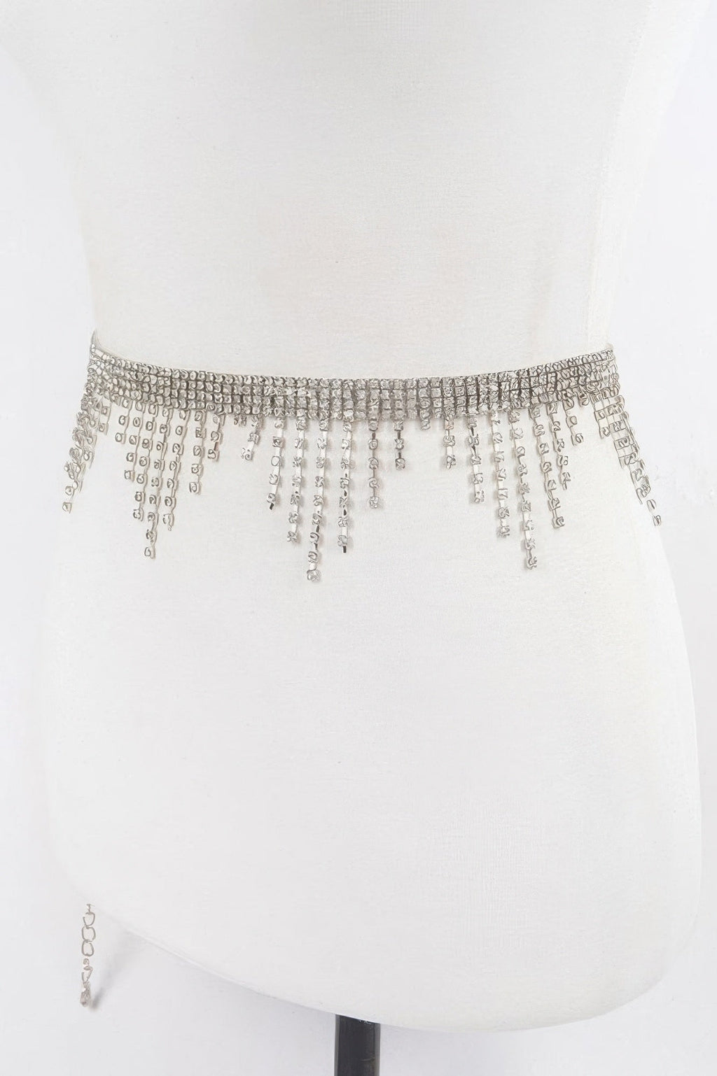 Falling Icicle Gemstone Belt