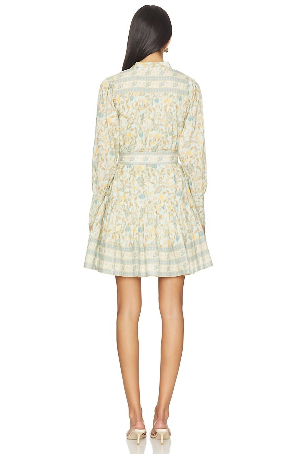 Karlie Mini Dress In Beige