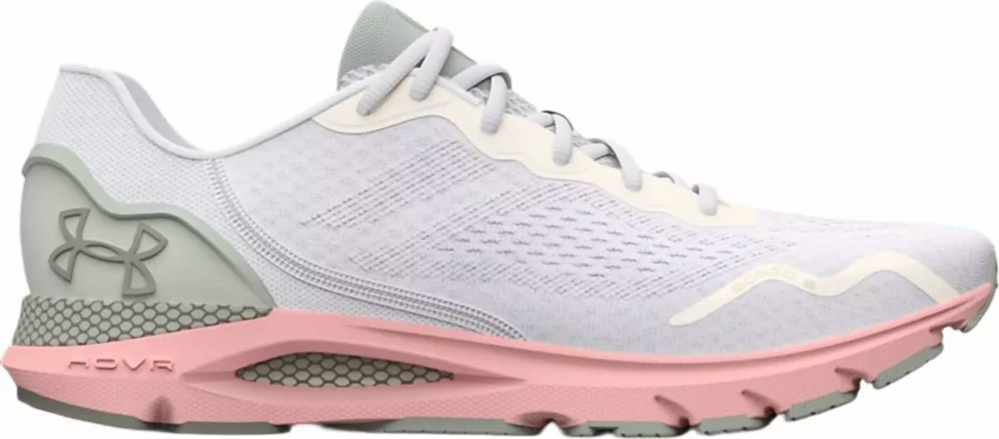 Women's Hovr Sonic 6 Road Running Shoes In White