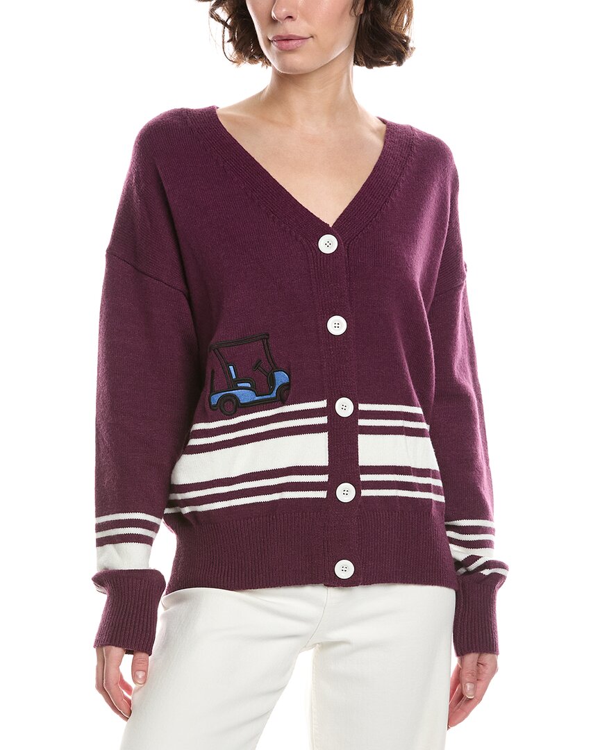 VICTORIA PAULSEN Sophie Striped Cardigan