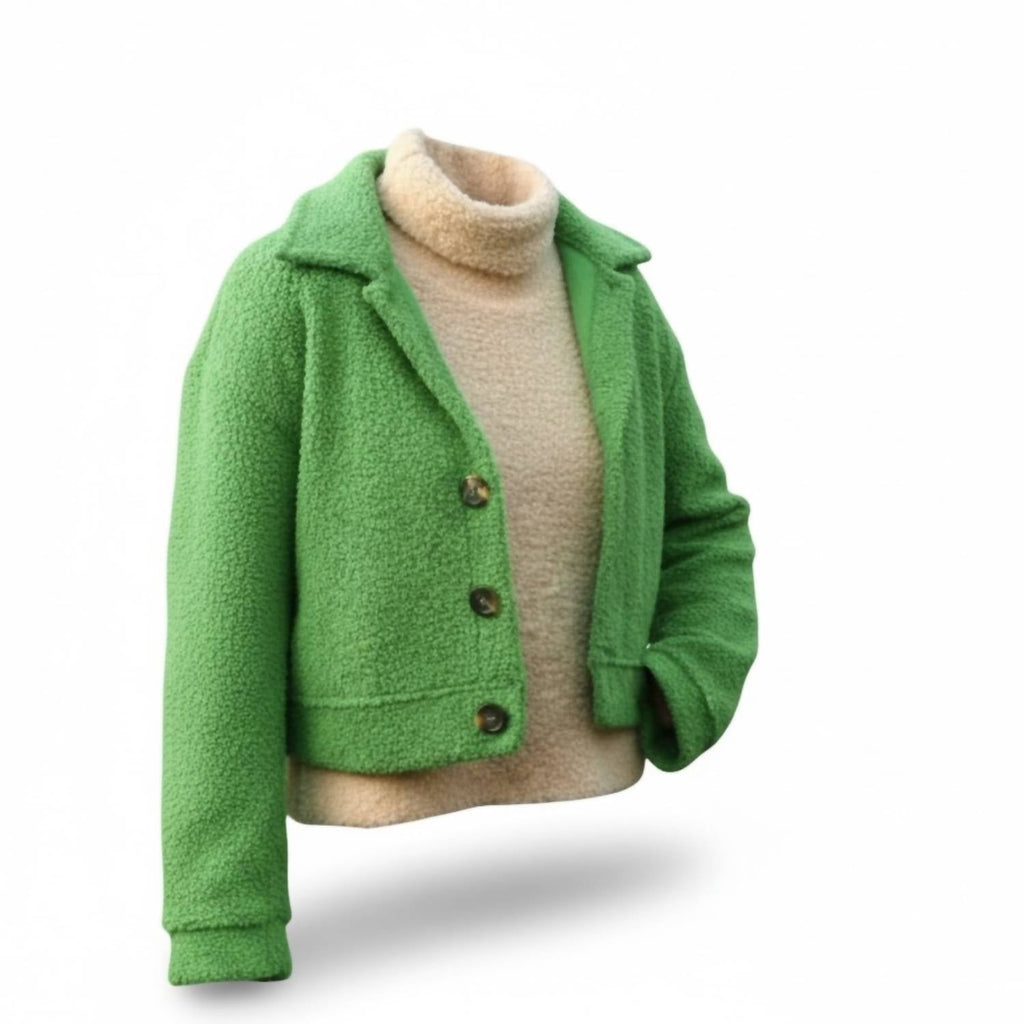 Women's Be Love Jacket In Green