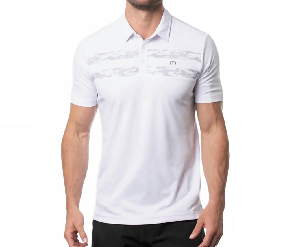 Sockeye Polo In White