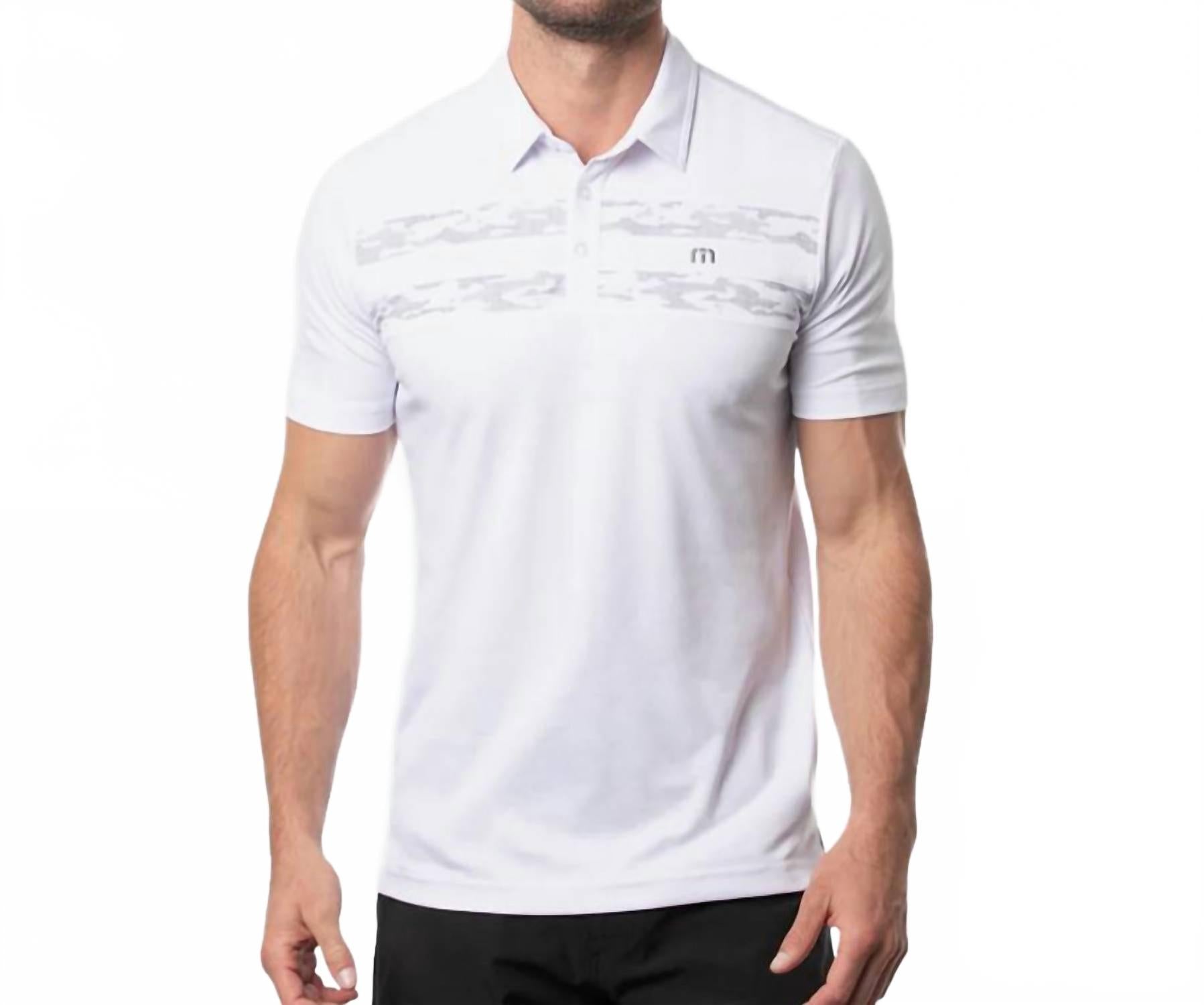 Sockeye Polo In White