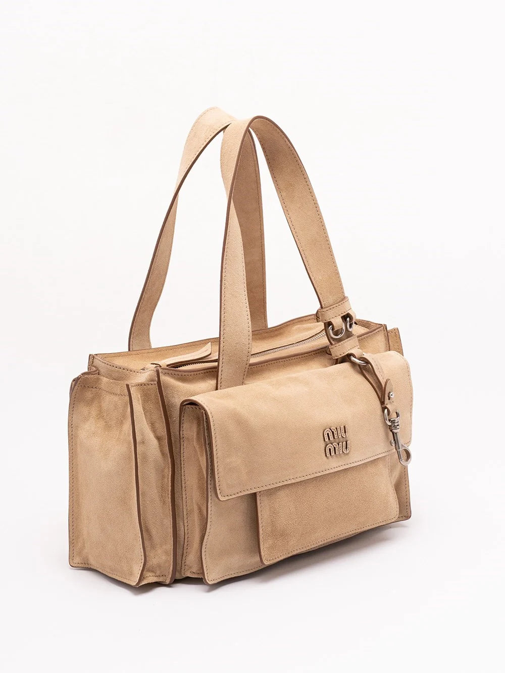 Miu Miu Women `Utilitaire` Shopping Bag