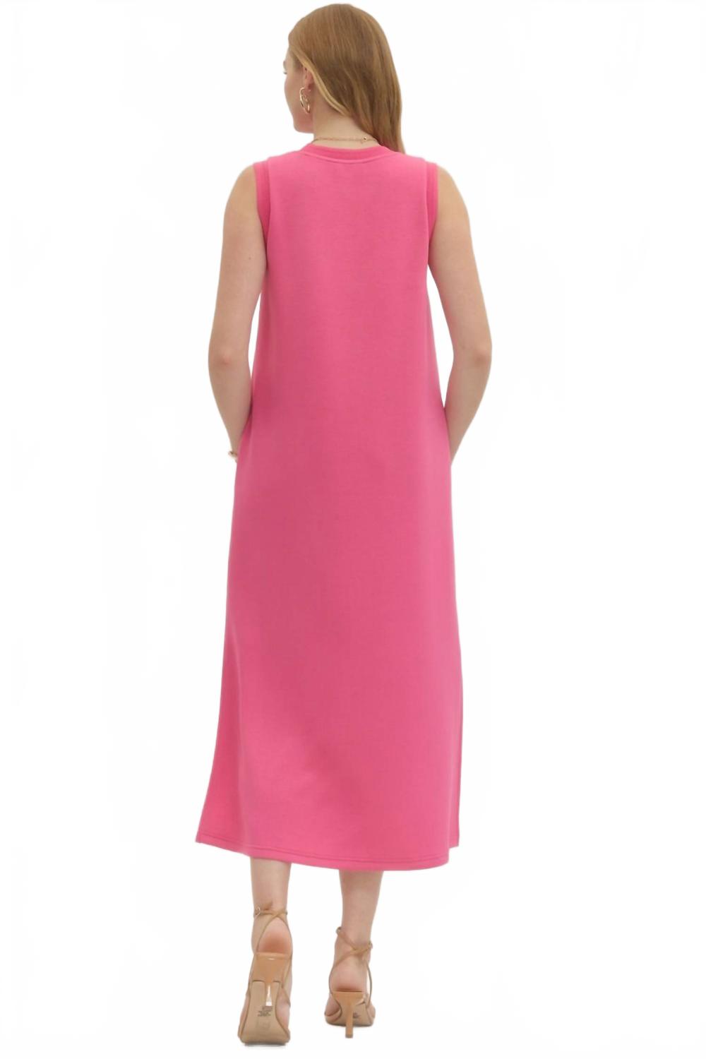 After Glow Dress In Pink