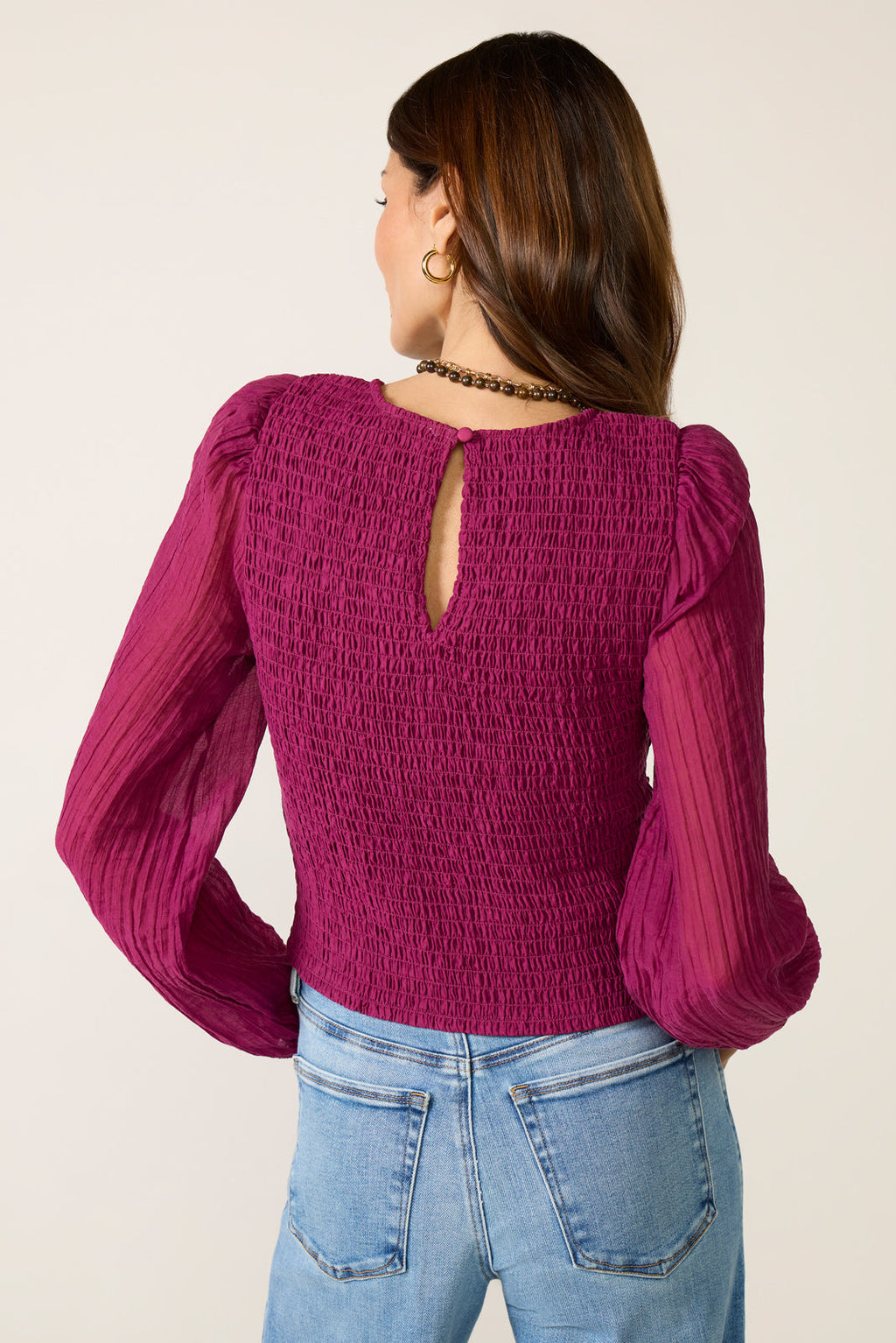 Women's Kendall Smocked Blouse