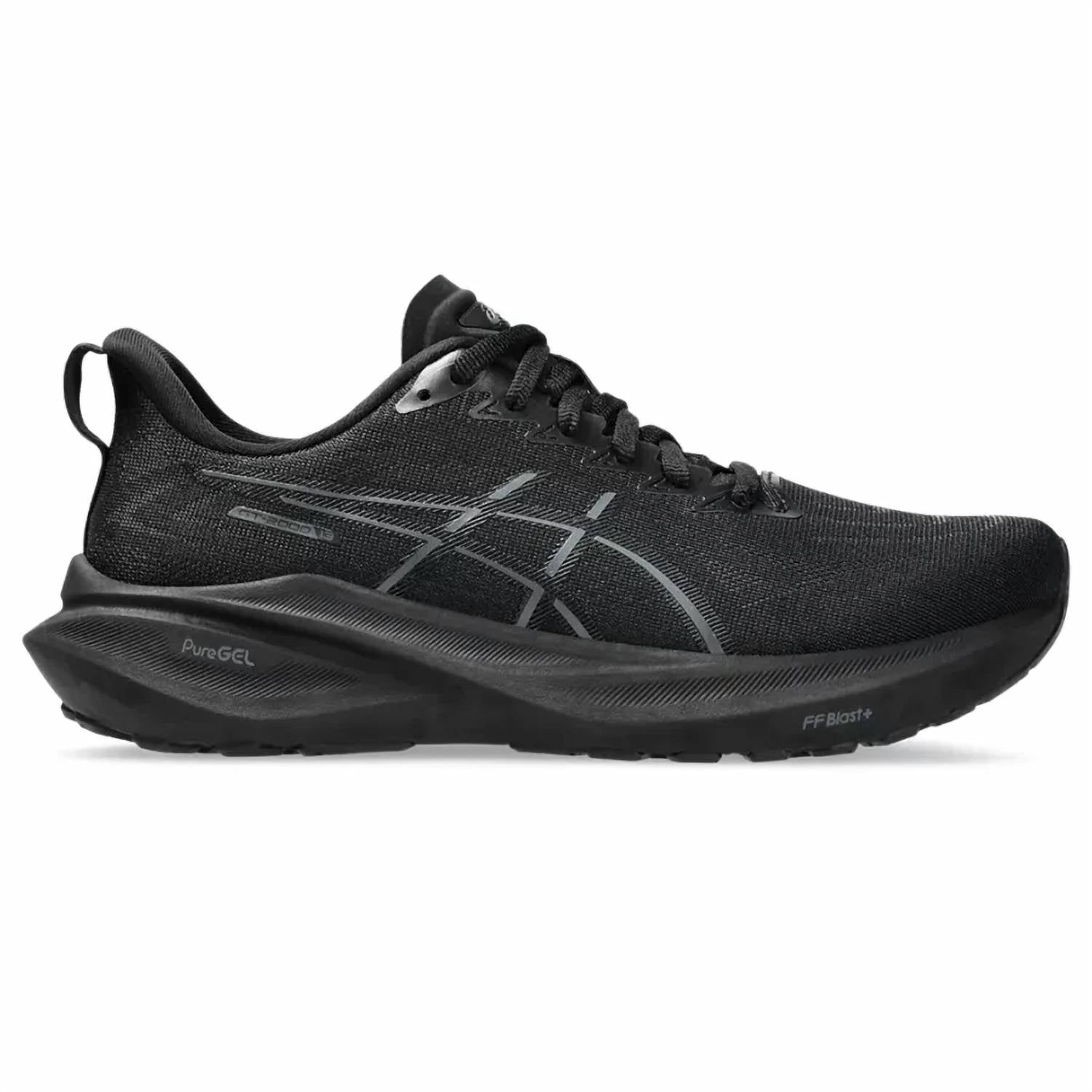 Women's Gt-2000 13 Running Shoe In Black/black