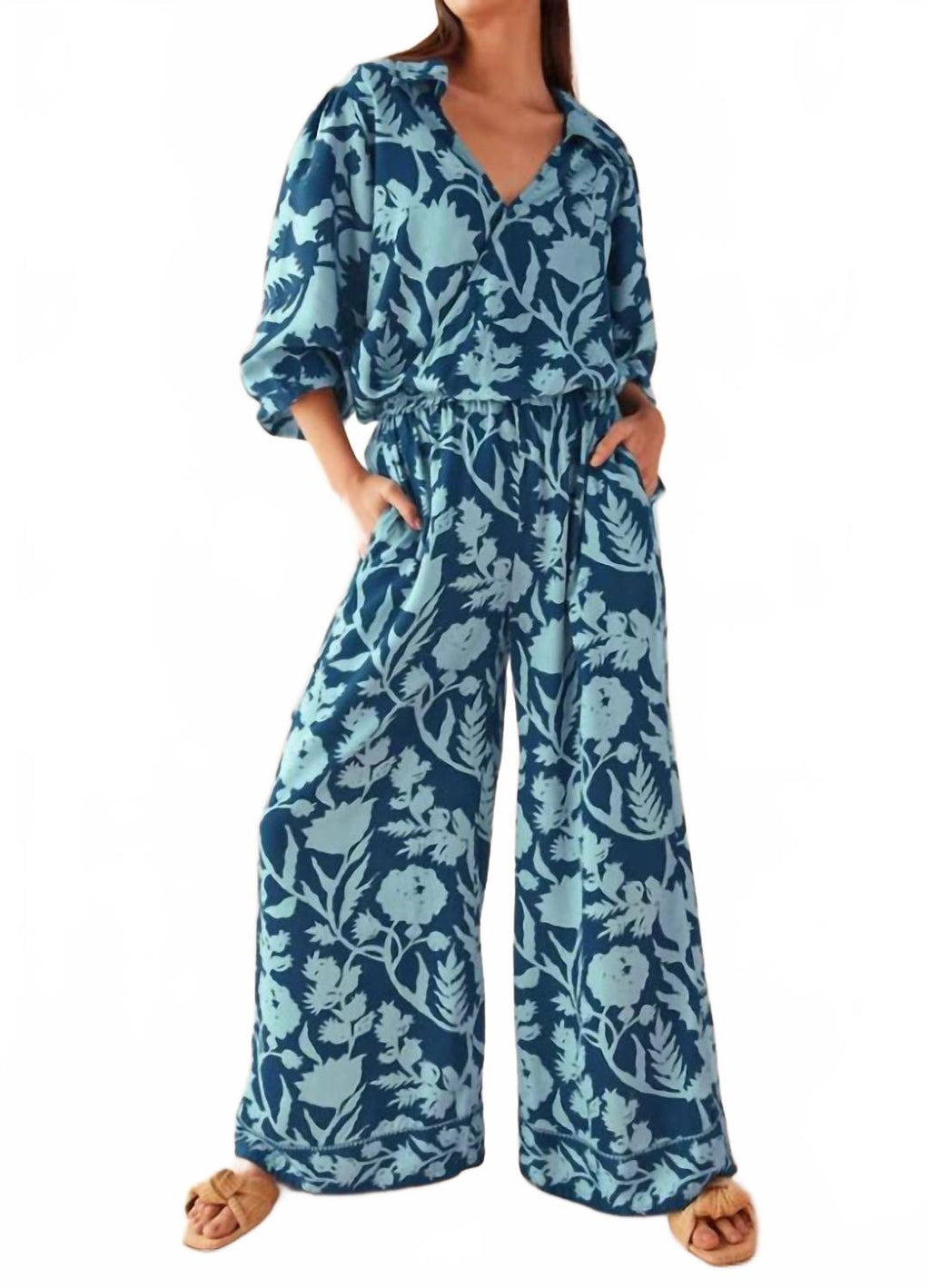 Paige Pants In Lolita Harbor