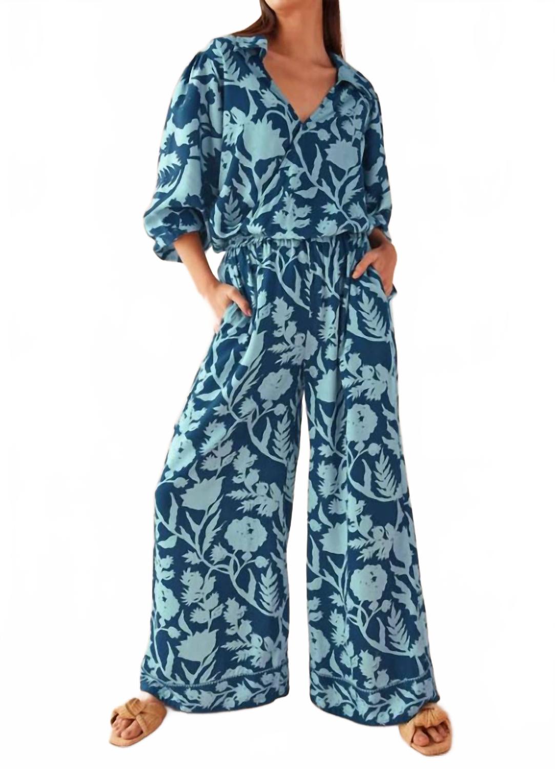 Paige Pants In Lolita Harbor