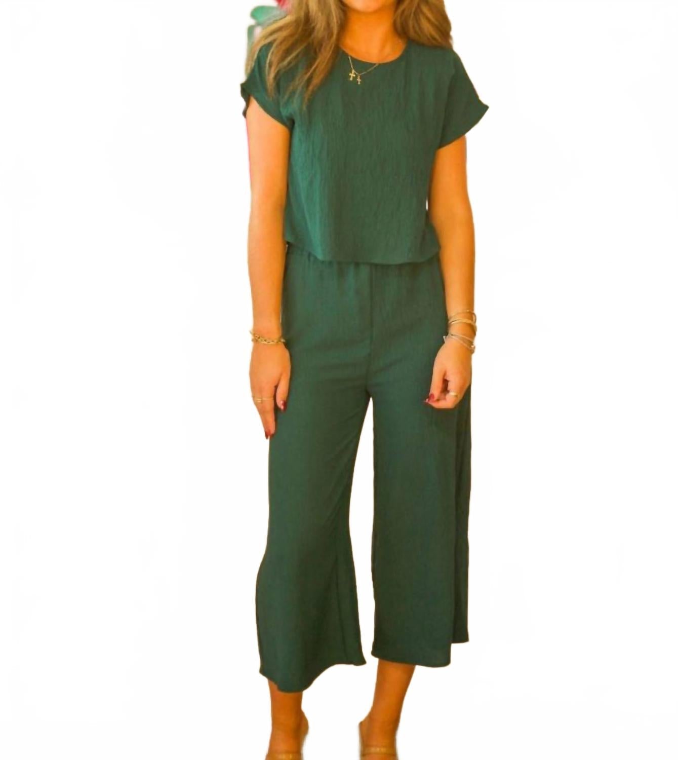 Spritz Set In Hunter