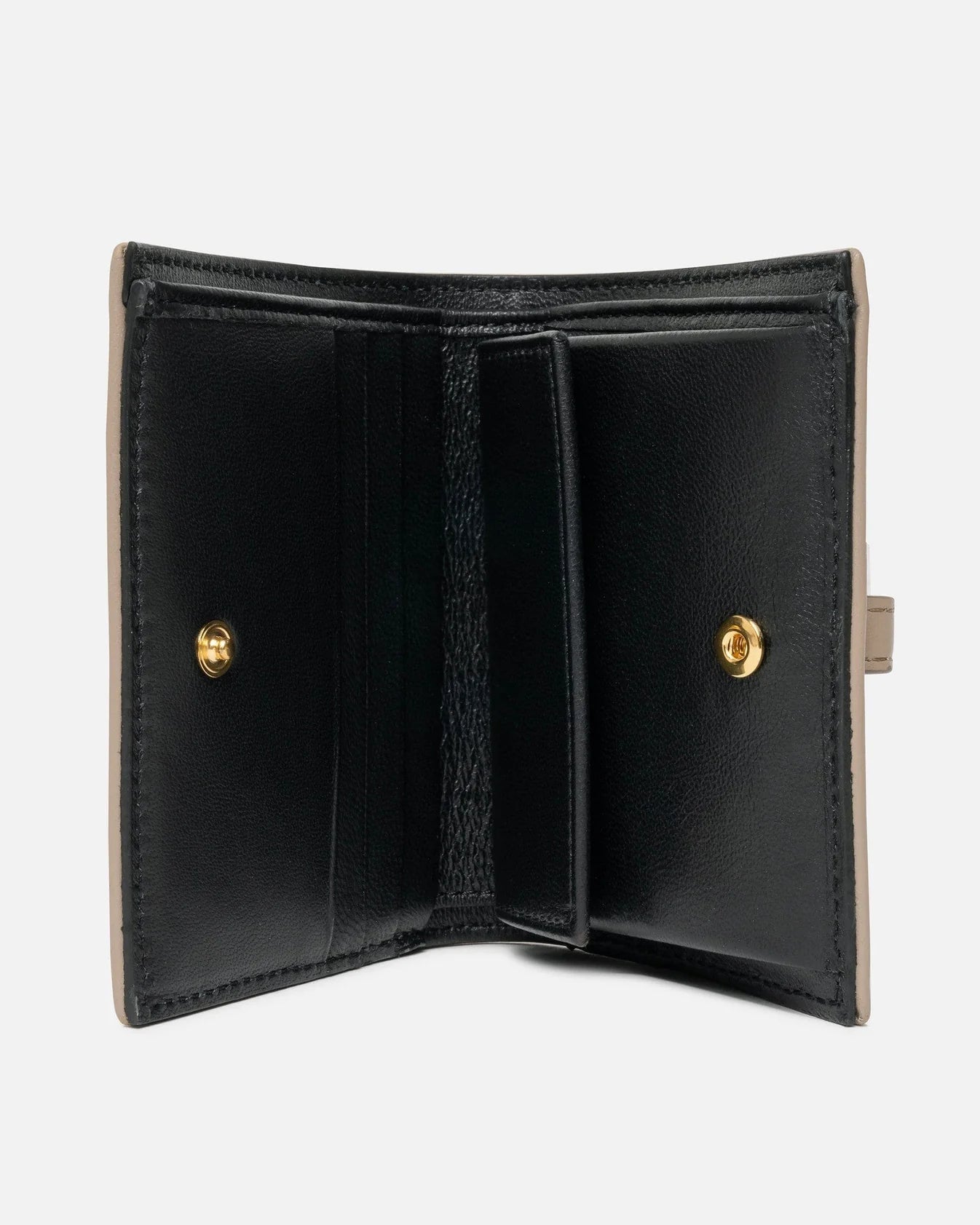 Marni Prisma Billfold Leather Wallet - Cork Beige