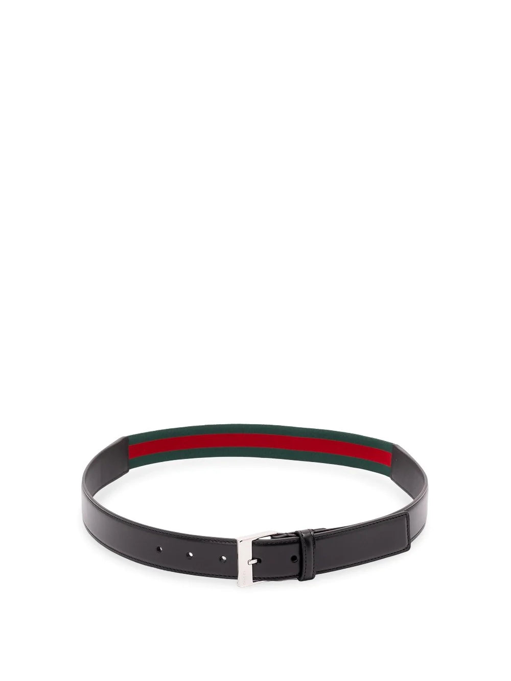 Gucci Men `Squared Buckle` Belt