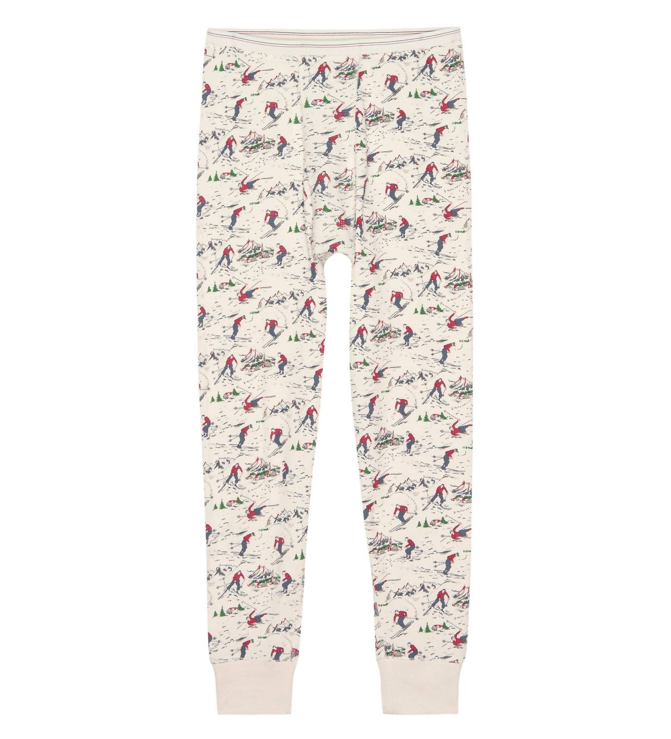 The Union Long John Pants In Slopeside Print