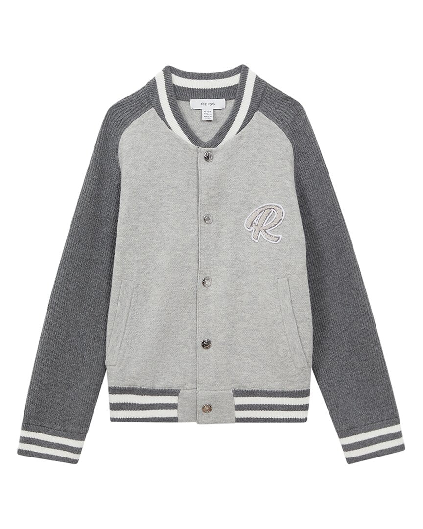 Reiss Belsize Varsity Bomber Jacket