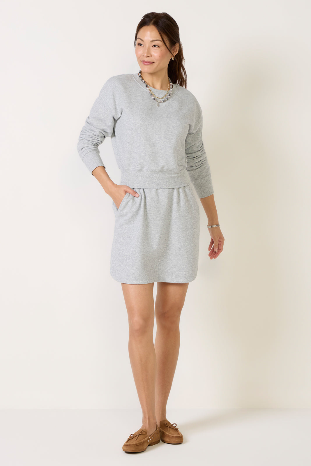 Women's Vanna Sweatshirt Mini Dress