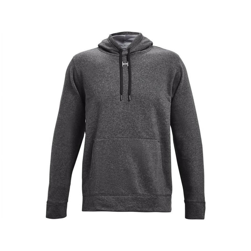 Hustle Fleece Hoody In Carbon Heather