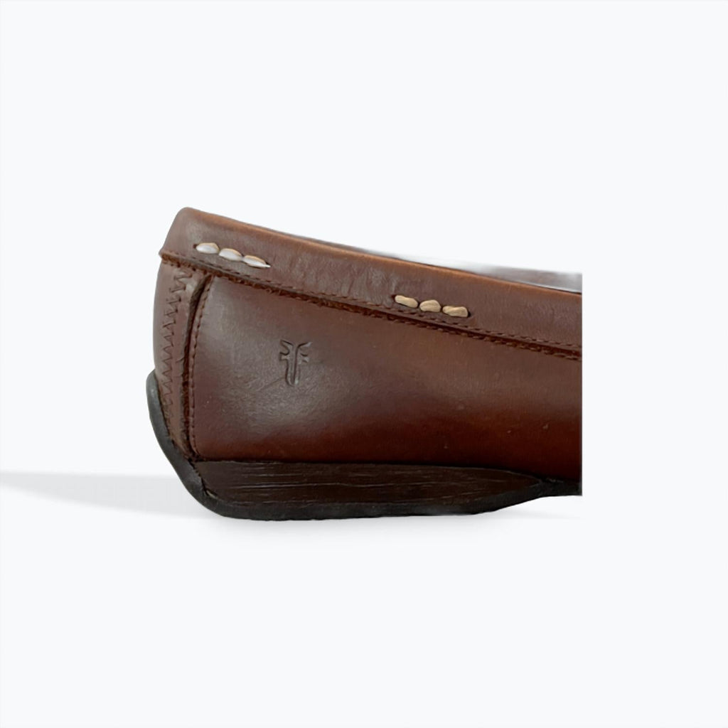 Men's Lewis Venetian Driving Moccasin In Cognac