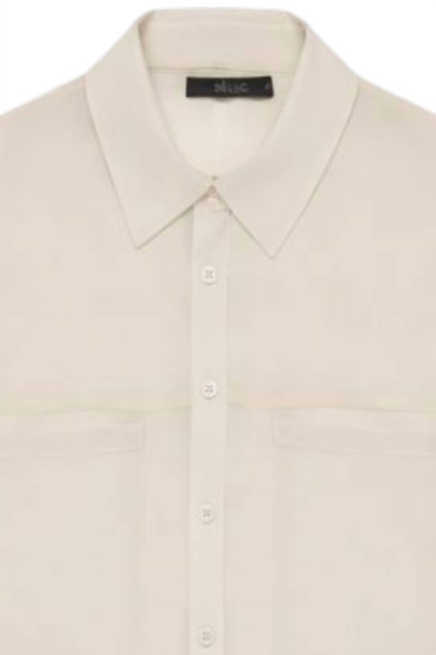 Women's Grayson Sheer Shirt In Ecru