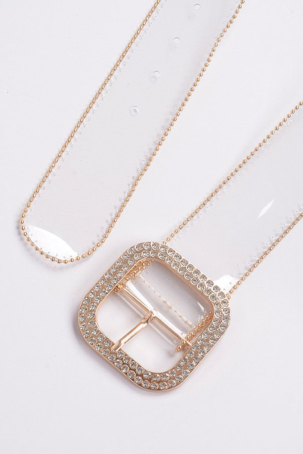 Bead Frame Clear Belt