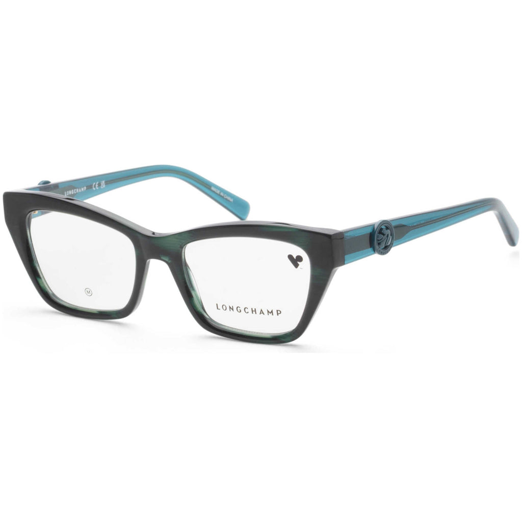 Longchamp Women's 51 mm Green Opticals