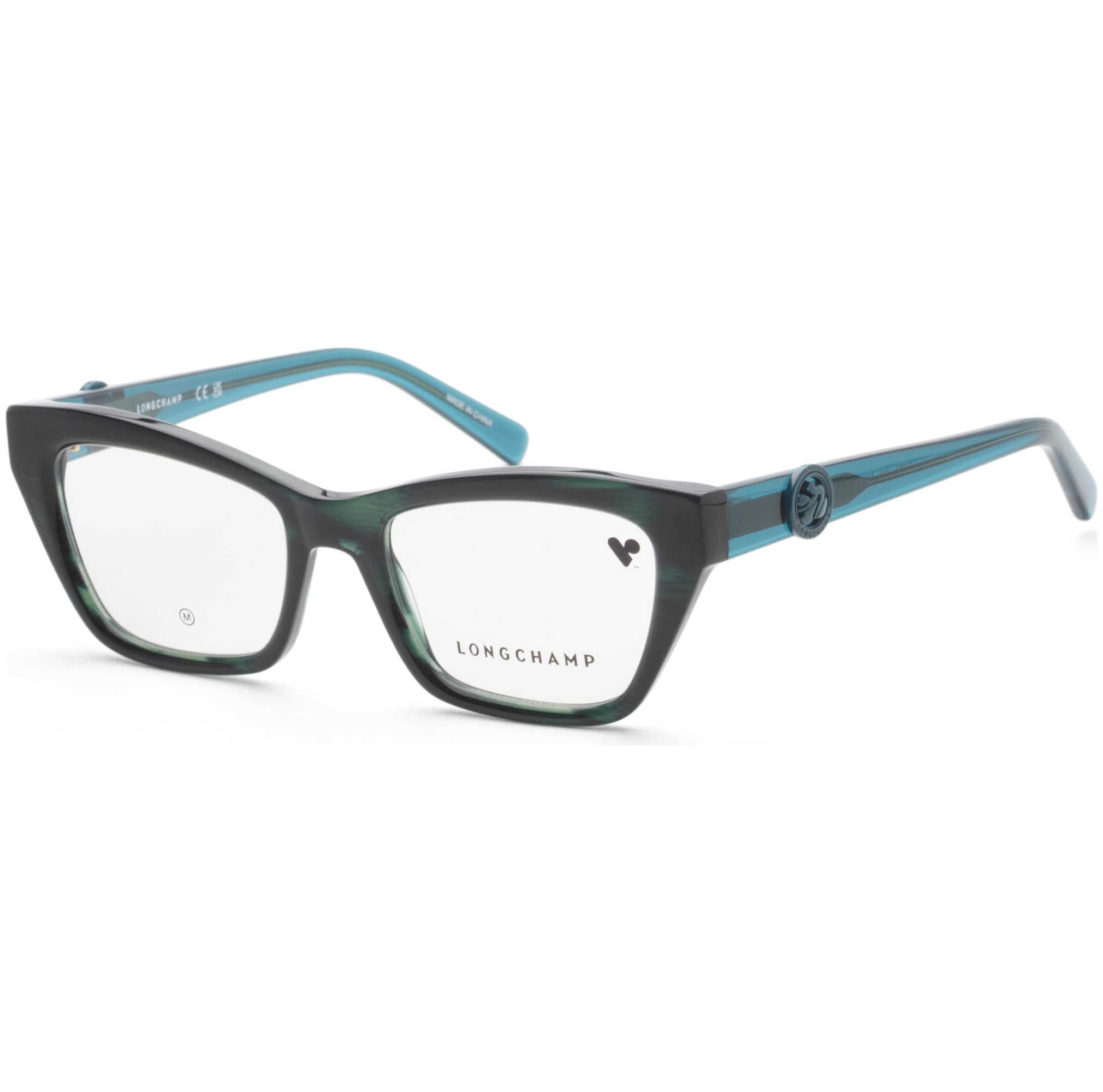 Longchamp Women's 51 mm Green Opticals