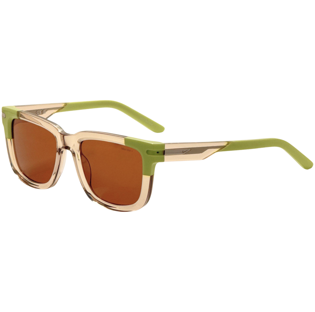 Nike Men's 54 mm Brown Sunglasses