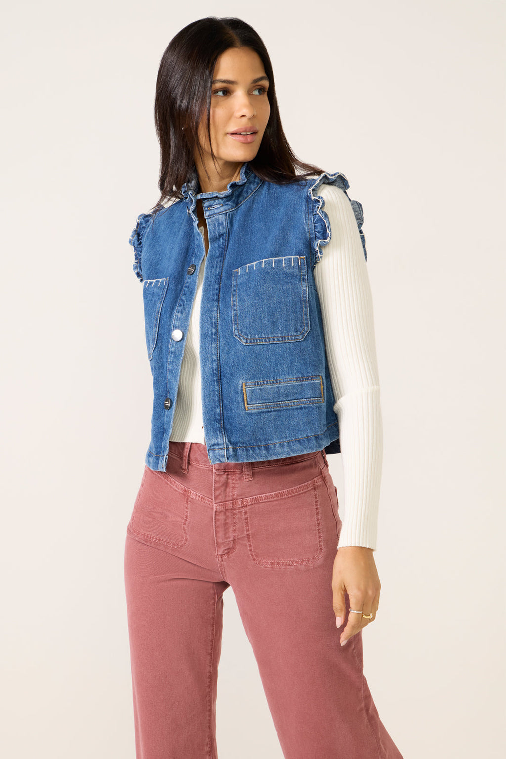 SEVENTY + MOCHI Women's Pablo Waistcoat