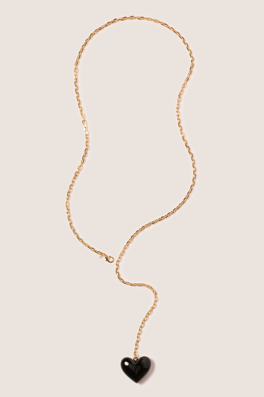 Women's Carina Heart Drop Necklace