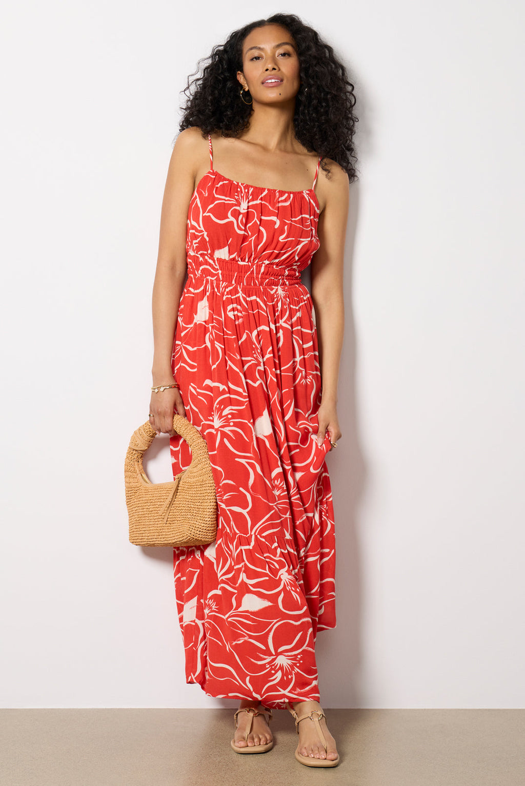 Women's Toluca Cala Flora Midi Dress