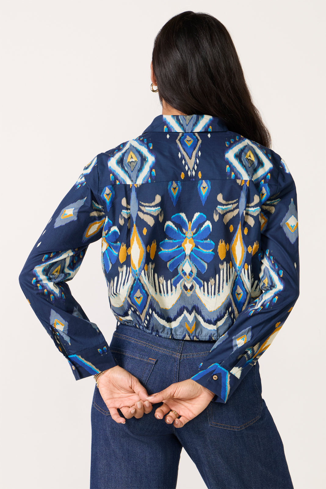 Women's Kayla Tie Front Shirt