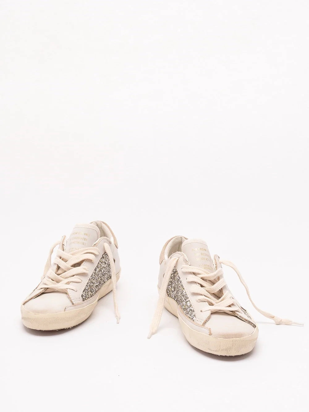 Golden Goose Women `Super-Star` Sneakers