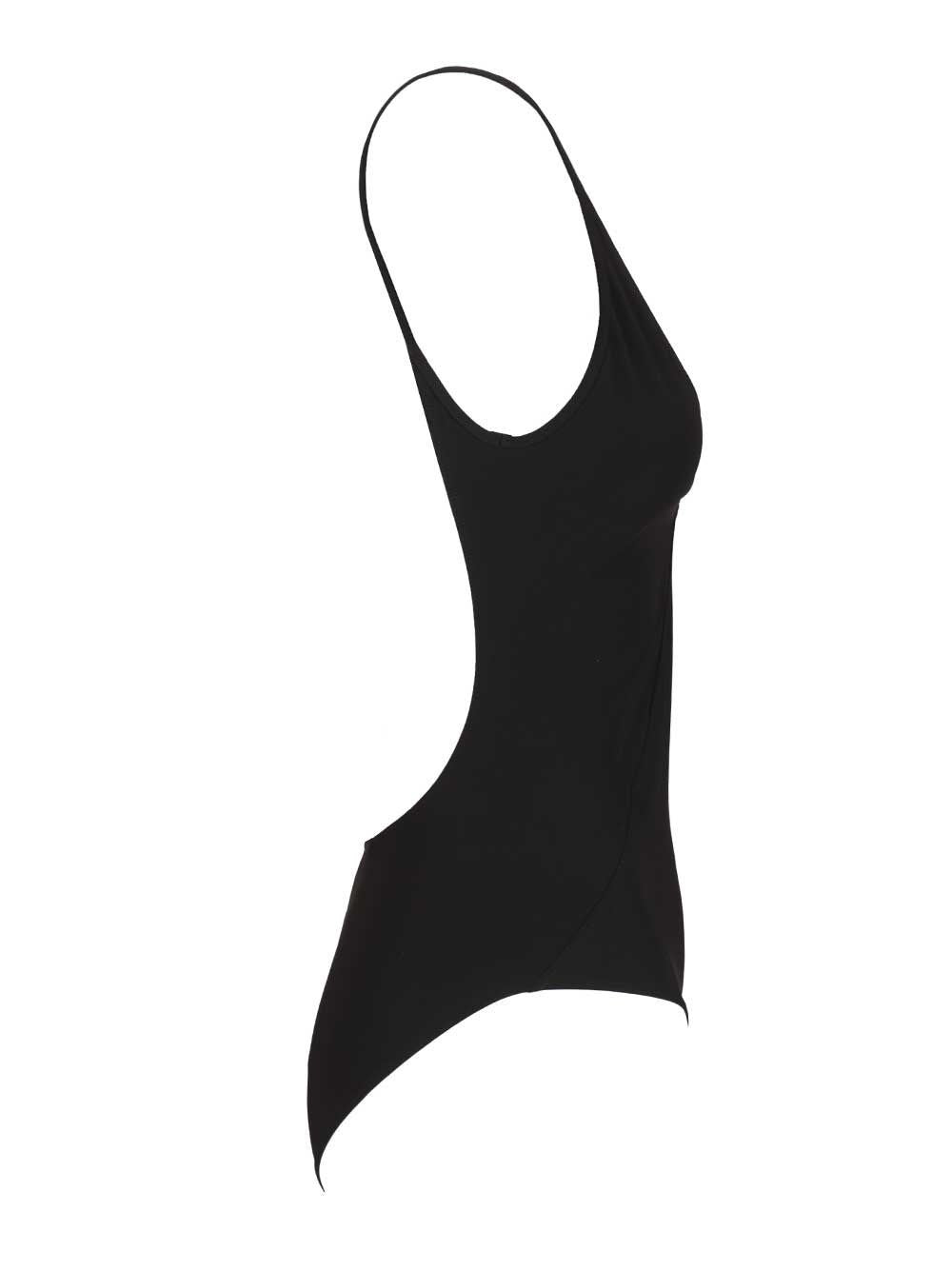 Rick Owens Women Temple One-Piece Swimsuit