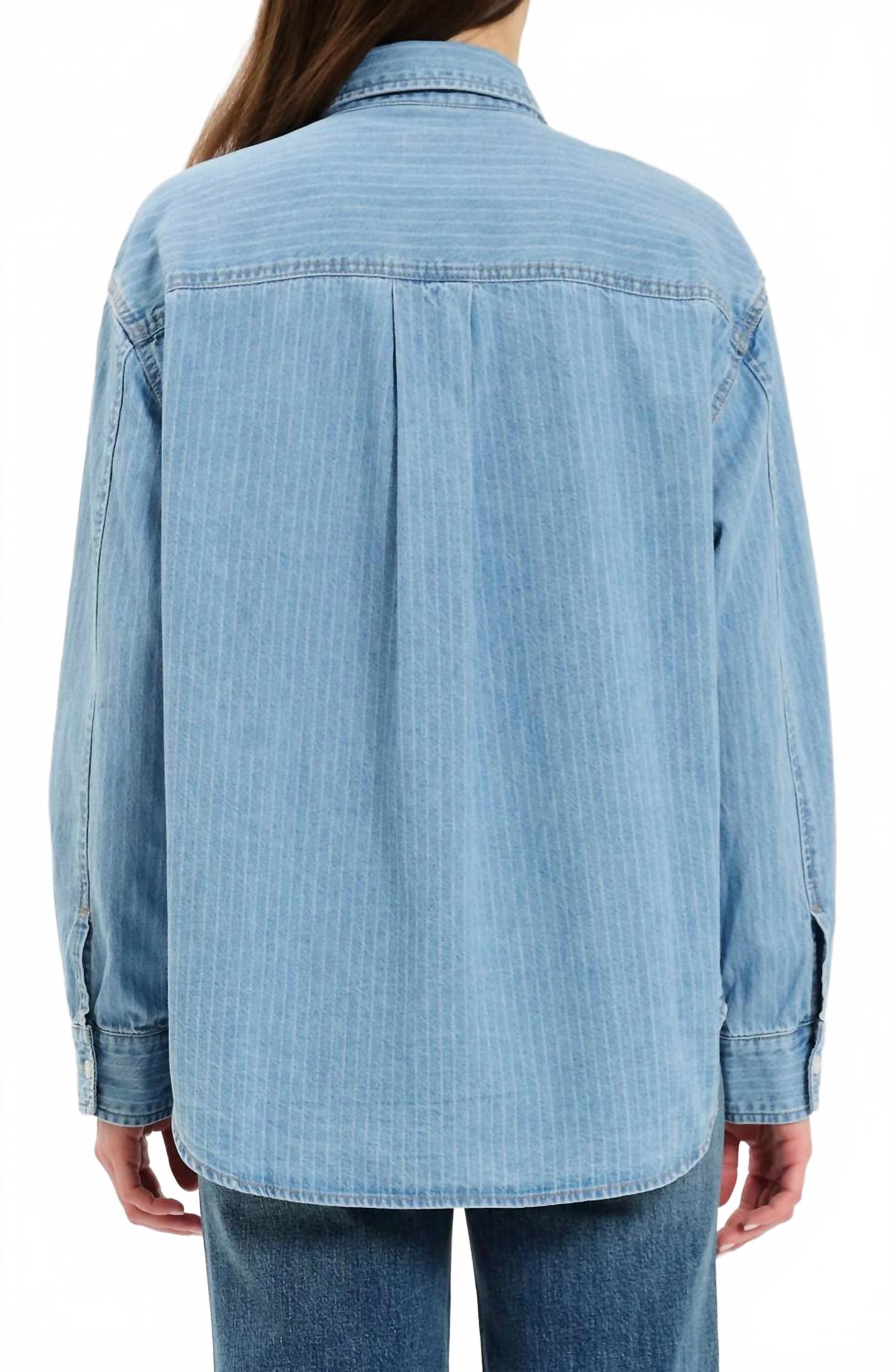 Haven Long Sleeve Shirt In Whimsy