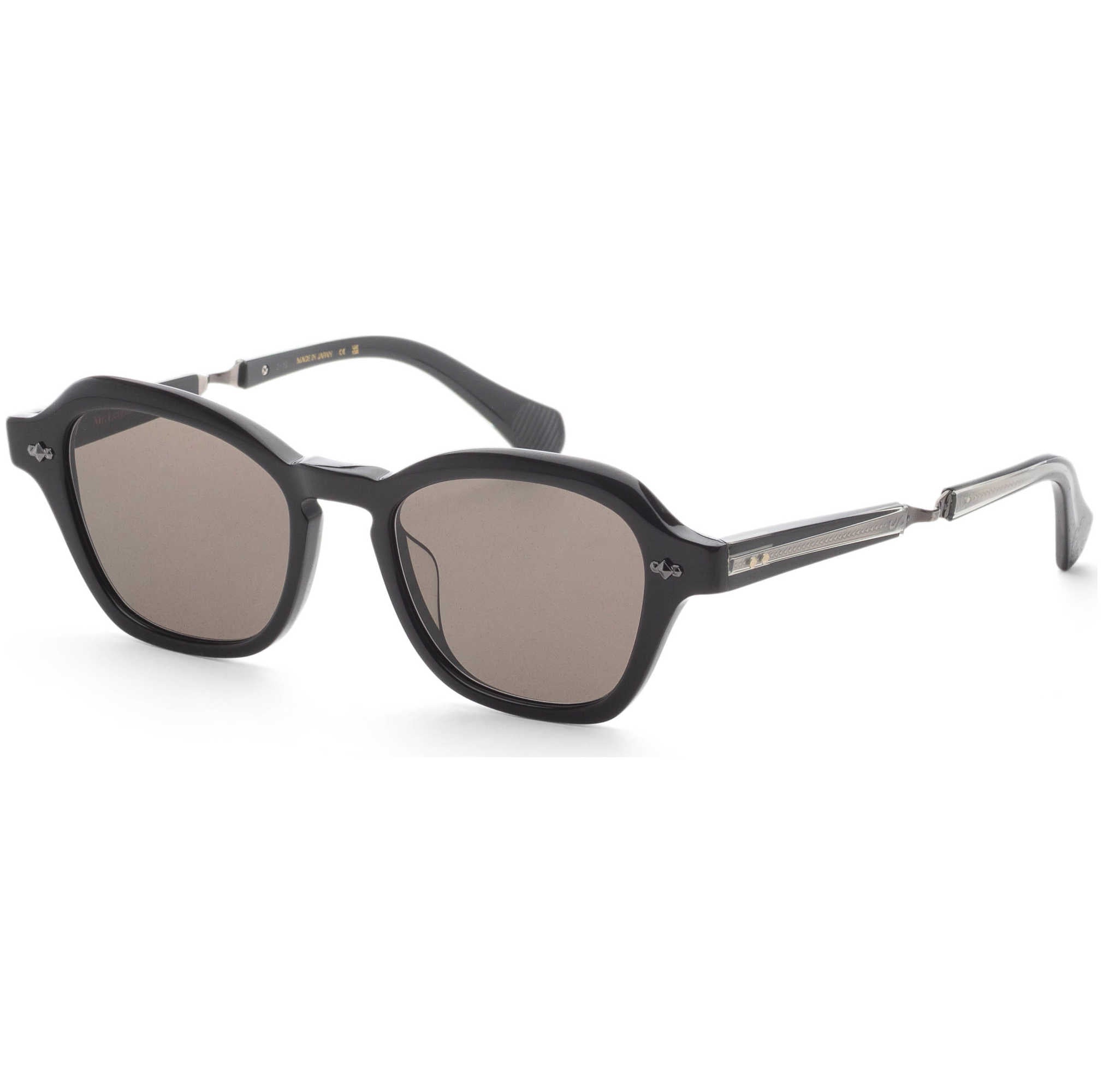 Garrett Leight Women's 50 mm Black Sunglasses