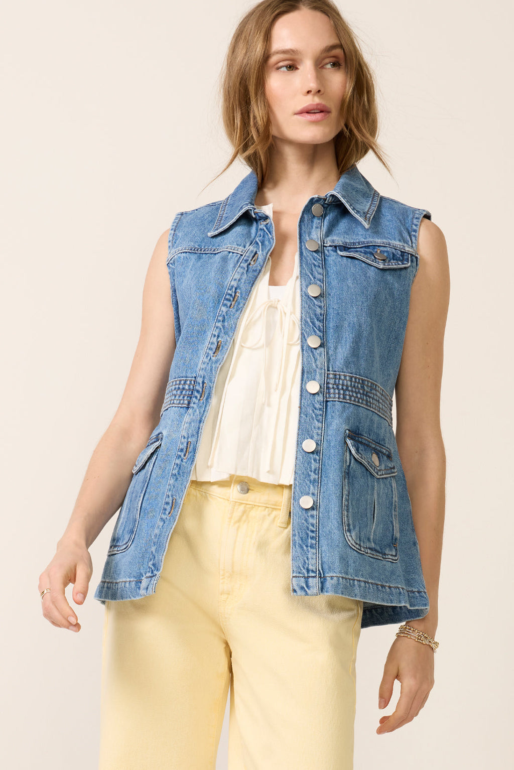 SEVENTY + MOCHI Women's Demi Vest