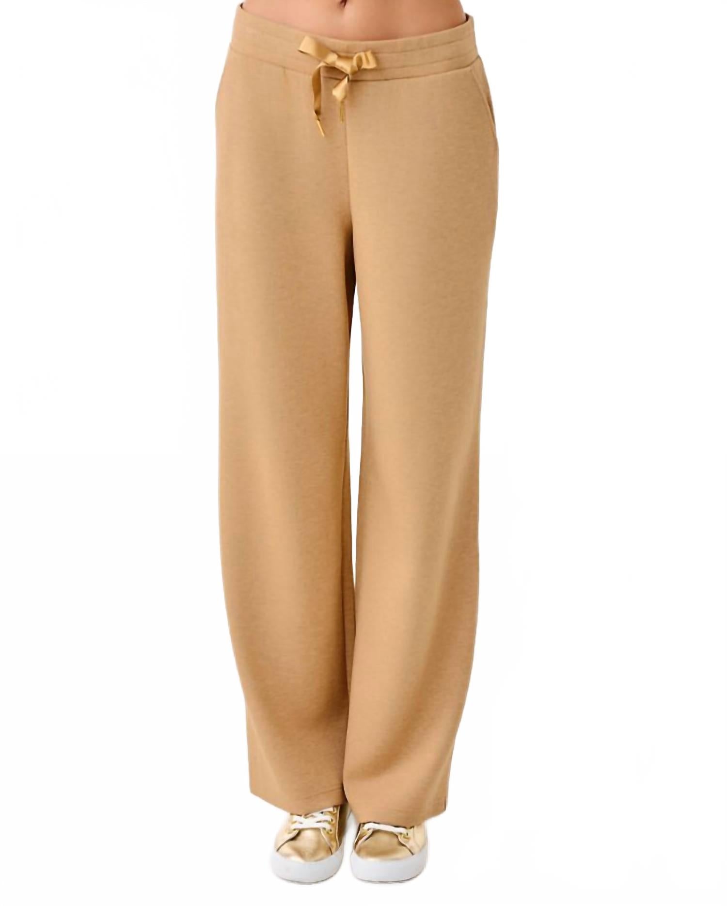 Amore Upf 50+ Pant In Heathered Iced Latte