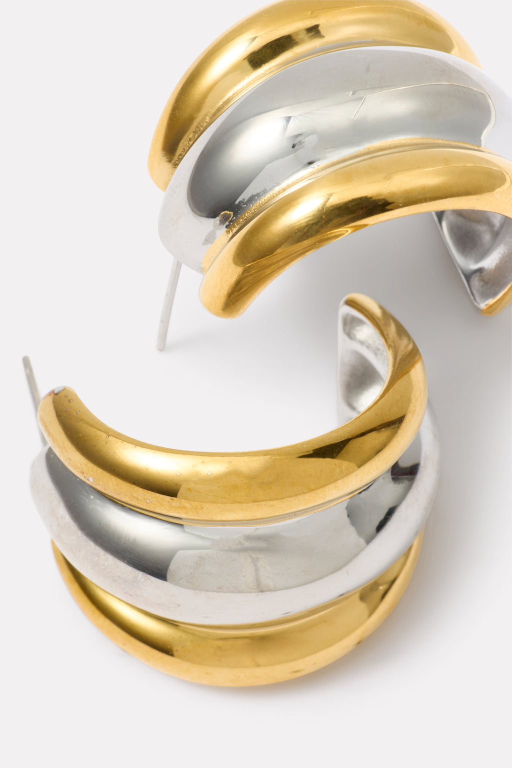 Women's Carla Triple Statement Hoop