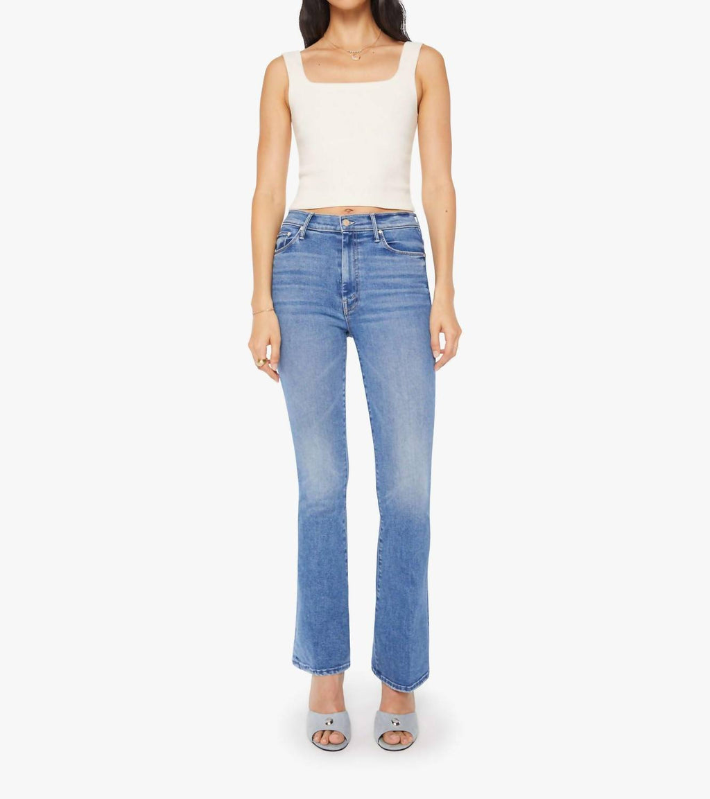High Waisted Weekender Skimp Jeans In Swing And Miss