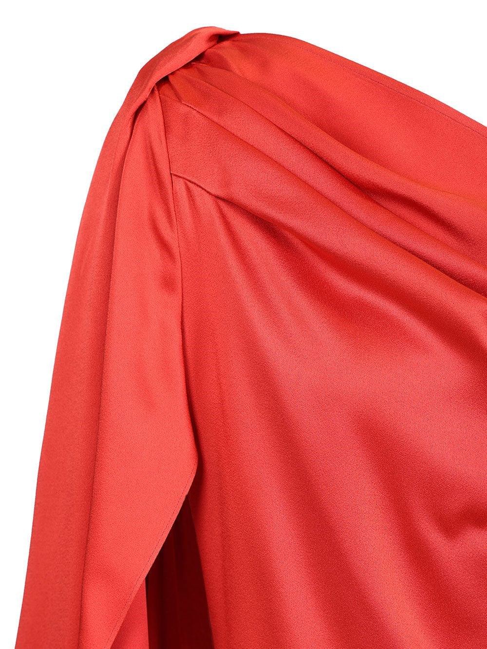 Stella Mccartney Women "Satin" Mini Dress