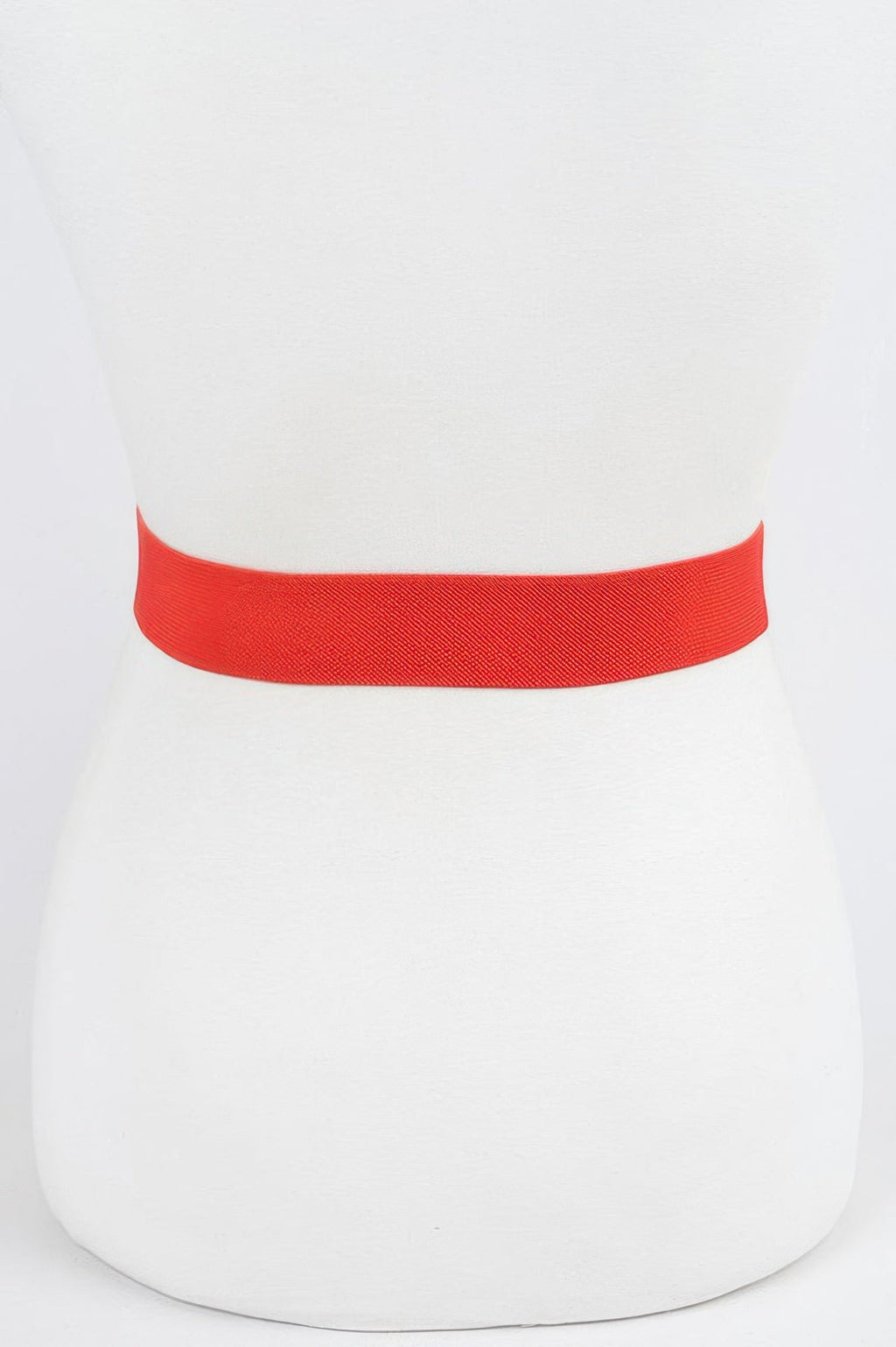 Ribbon Buckle Stretch Belt