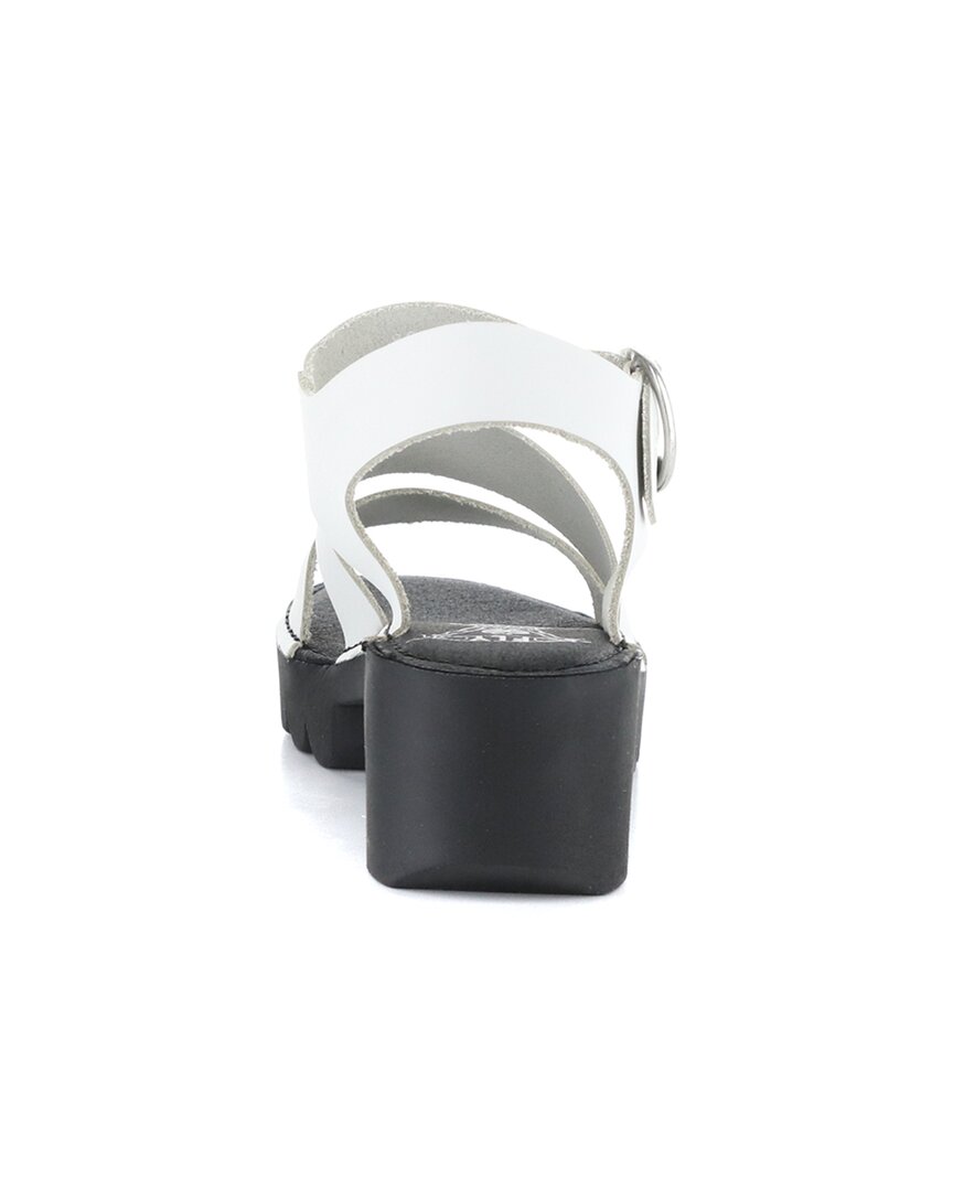 FLY London Egly Leather Sandal