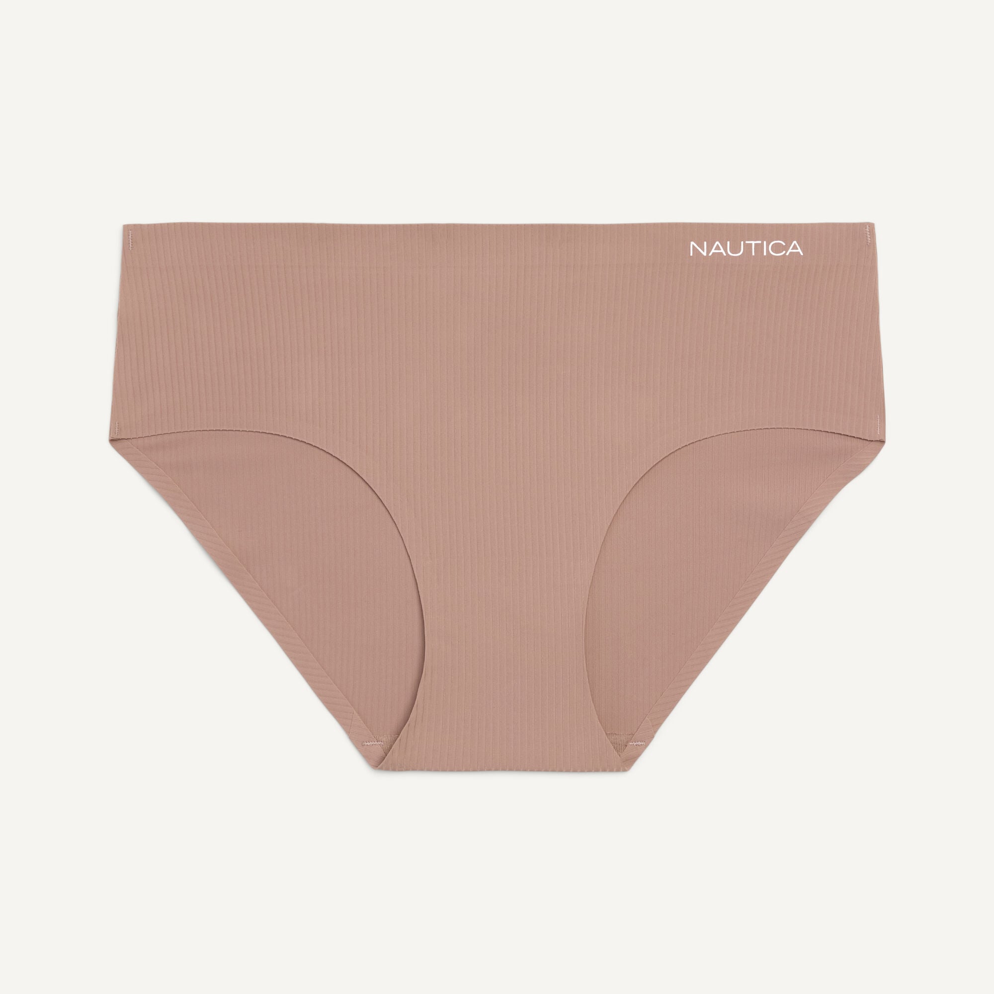 Nautica Womens Ribbed Hipster Brief, 5-Pack