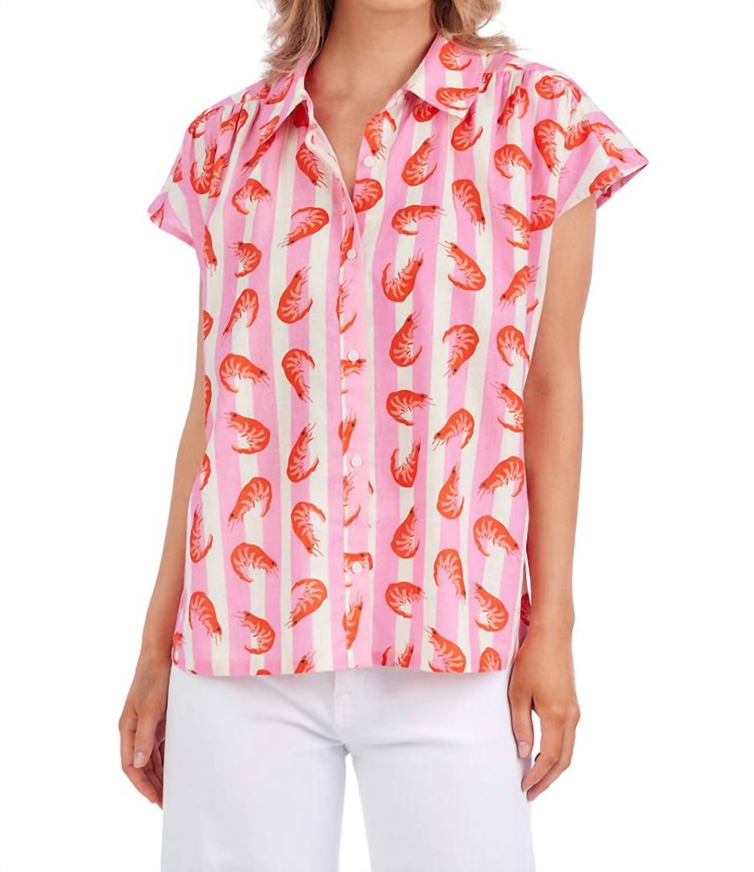 Scout Top In Shrimp Cocktail