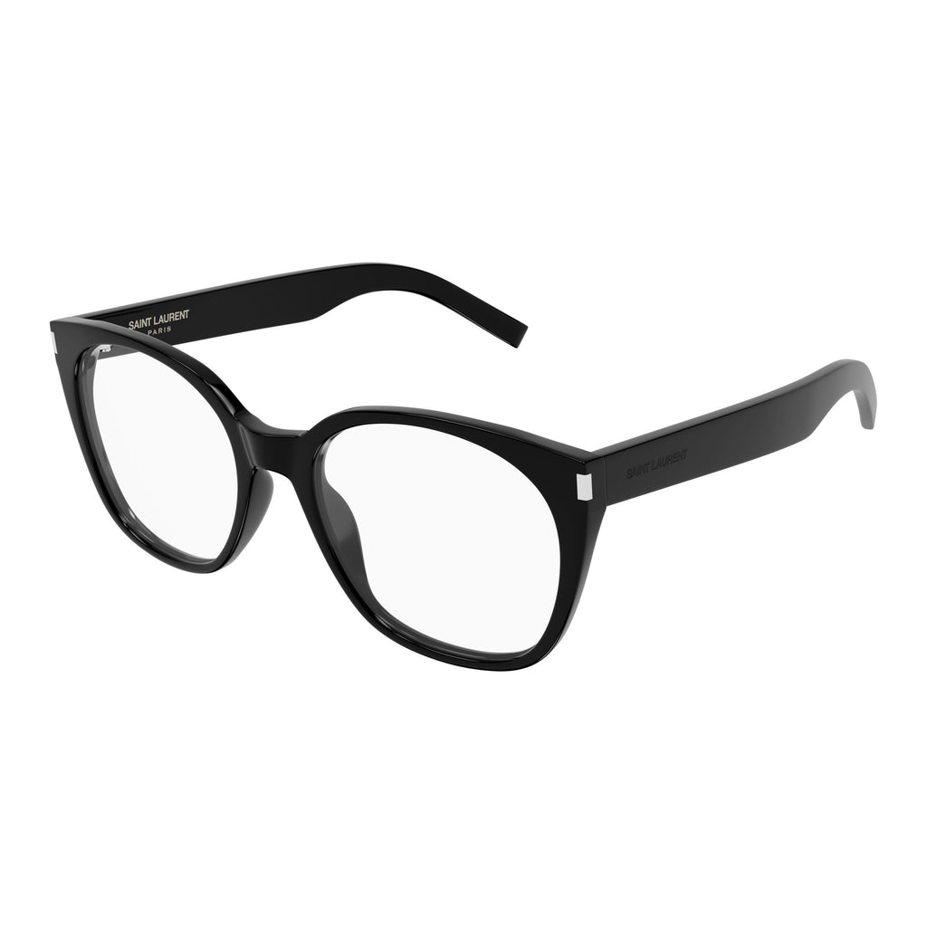 Square Frame Eyeglasses With Recycled Acetate Finish