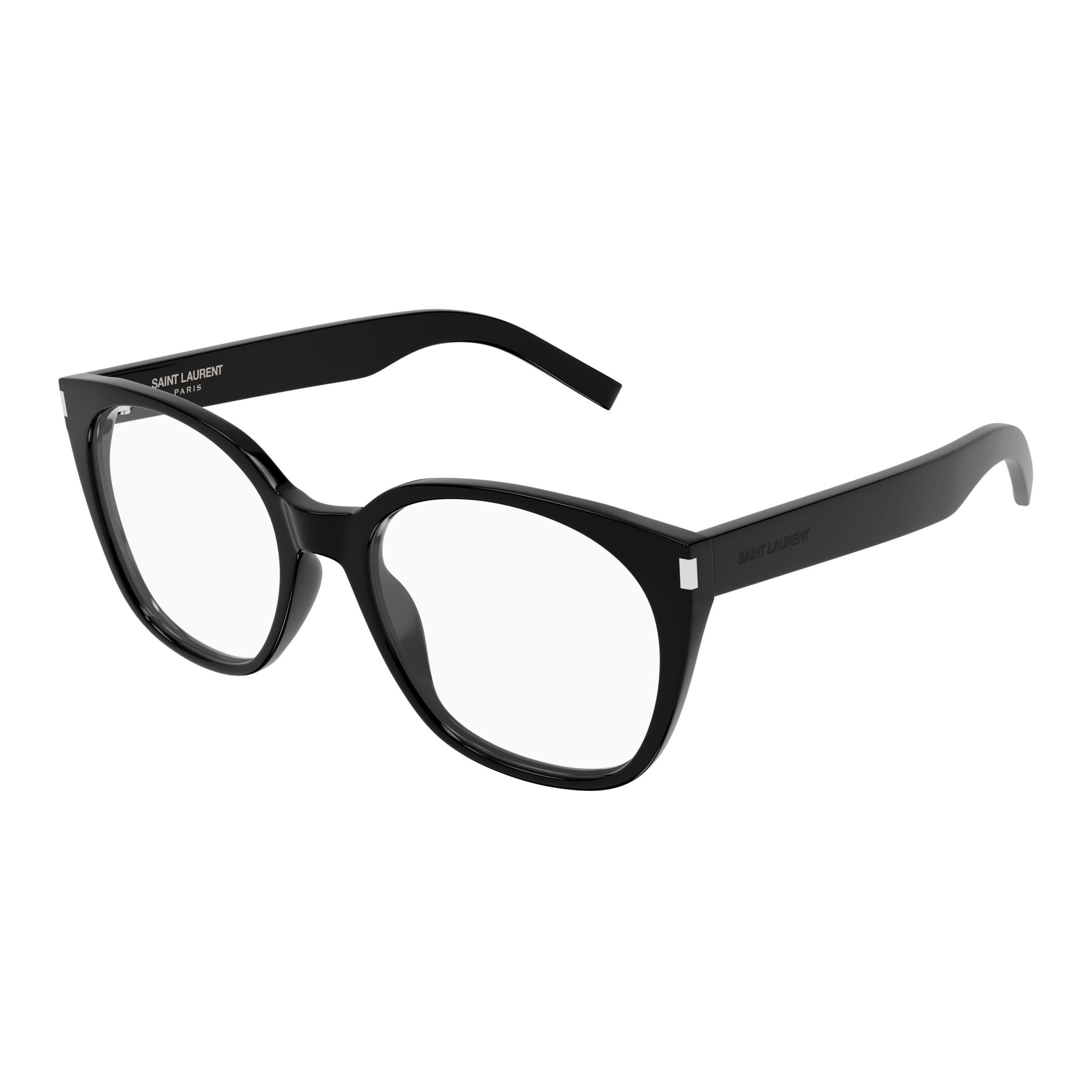 Square Frame Eyeglasses With Recycled Acetate Finish