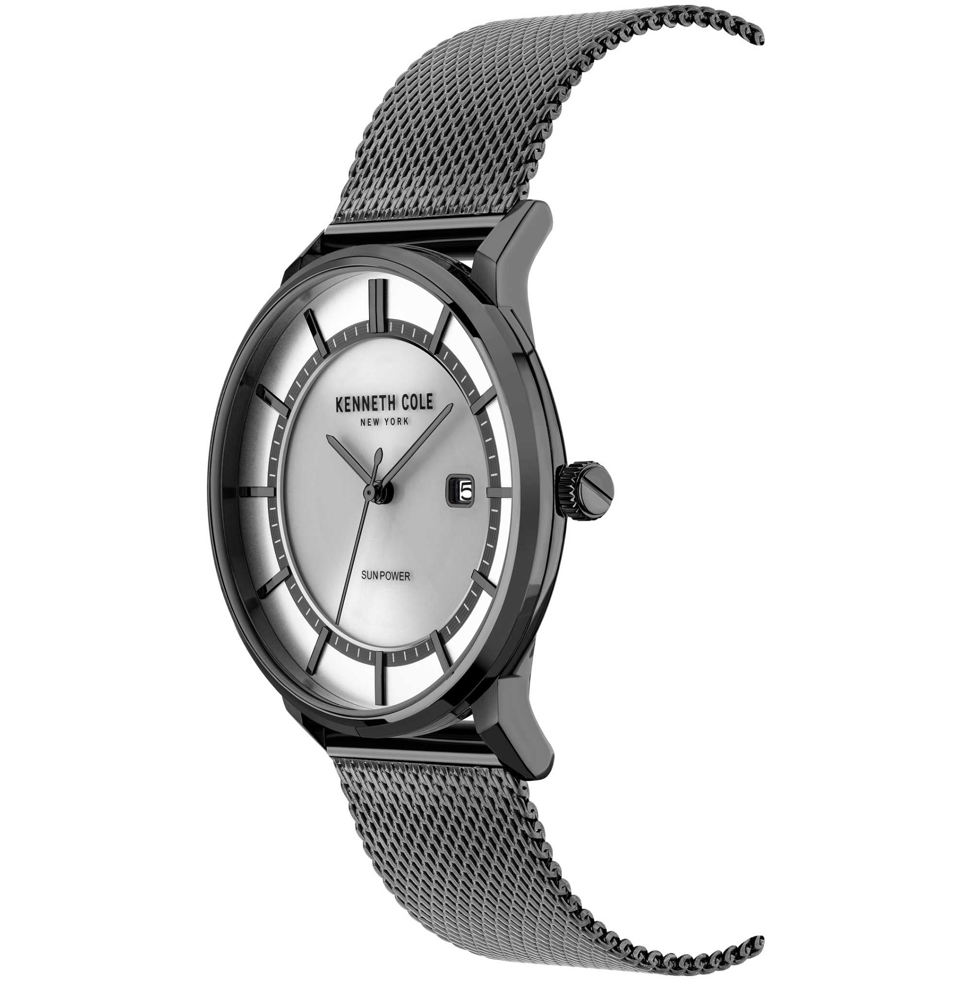 Kenneth Cole Men's 42mm Solar Watch