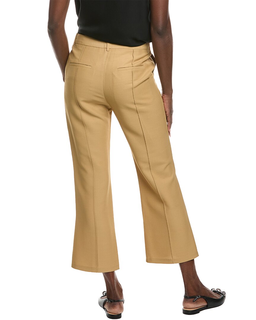 CO Wool-Blend Cropped Flare Pant