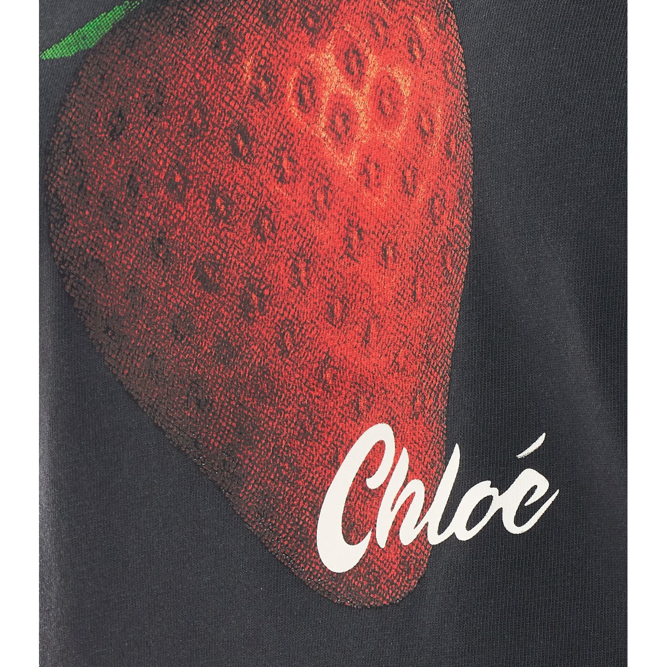 Chloe' Women Baby Fit T-Shirt With Logo