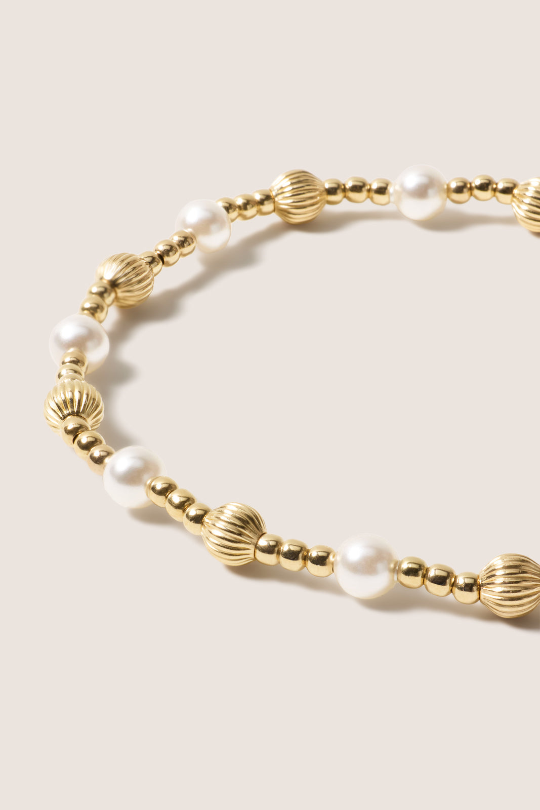 Women's Dignity Sincerity Gold 4mm Bracelet